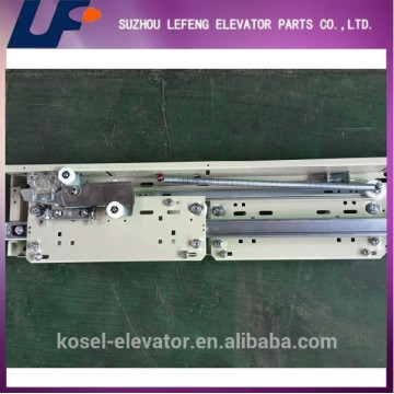 Европейский тип Fermator Лифт Посадочное устройство двери / AC Side Открытие двух панелей Лифт посадочные двери вешалка
